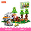 COGO 594PCS camping Building Blocks Toys