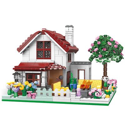 COGO 768PCS Modern house Building Blocks Toys