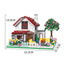 COGO 768PCS Modern house Building Blocks Toys