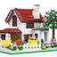 COGO 768PCS Modern house Building Blocks Toys