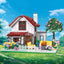 COGO 768PCS Modern house Building Blocks Toys