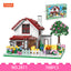 COGO 768PCS Modern house Building Blocks Toys
