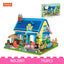 COGO 792PCS Garden House Block Building Blocks Toys