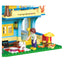 COGO 480PCS Fairytale Dream Warm Summer Butterfly Cottage Building Blocks Toys