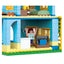COGO 480PCS Fairytale Dream Warm Summer Butterfly Cottage Building Blocks Toys