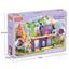 COGO 485PCS Fairytale Dream Forest Fantasy Cottage Building Blocks Toys