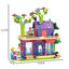COGO 485PCS Fairytale Dream Forest Fantasy Cottage Building Blocks Toys
