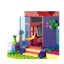 COGO 485PCS Fairytale Dream Forest Fantasy Cottage Building Blocks Toys