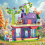 COGO 485PCS Fairytale Dream Forest Fantasy Cottage Building Blocks Toys