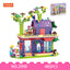 COGO 485PCS Fairytale Dream Forest Fantasy Cottage Building Blocks Toys