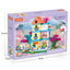 COGO 436PCS Fairytale Dream Fantasy Cottage Building Blocks Toys