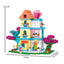 COGO 436PCS Fairytale Dream Fantasy Cottage Building Blocks Toys