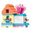 COGO 436PCS Fairytale Dream Fantasy Cottage Building Blocks Toys