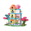 COGO 436PCS Fairytale Dream Fantasy Cottage Building Blocks Toys