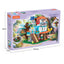 COGO 600PCS Fairytale Dream Butterfly Tree Forest House Building Blocks Toys