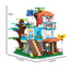 COGO 600PCS Fairytale Dream Butterfly Tree Forest House Building Blocks Toys