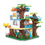 COGO 600PCS Fairytale Dream Butterfly Tree Forest House Building Blocks Toys