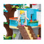 COGO 600PCS Fairytale Dream Butterfly Tree Forest House Building Blocks Toys