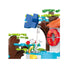 COGO 600PCS Fairytale Dream Butterfly Tree Forest House Building Blocks Toys