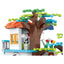 COGO 600PCS Fairytale Dream Butterfly Tree Forest House Building Blocks Toys