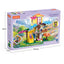 COGO 644PCS Fairytale Dream Secret Slide Cottage Building Blocks Toys
