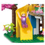 COGO 644PCS Fairytale Dream Secret Slide Cottage Building Blocks Toys