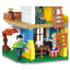 COGO 644PCS Fairytale Dream Secret Slide Cottage Building Blocks Toys