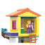 COGO 644PCS Fairytale Dream Secret Slide Cottage Building Blocks Toys