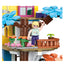 COGO 644PCS Fairytale Dream Secret Slide Cottage Building Blocks Toys