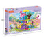 COGO 646PCS Fairytale Dream Butterfly Cottage Building Blocks Toys