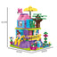 COGO 646PCS Fairytale Dream Butterfly Cottage Building Blocks Toys