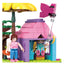 COGO 646PCS Fairytale Dream Butterfly Cottage Building Blocks Toys