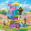 COGO 646PCS Fairytale Dream Butterfly Cottage Building Blocks Toys