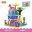 COGO 646PCS Fairytale Dream Butterfly Cottage Building Blocks Toys