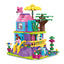 COGO 646PCS Fairytale Dream Butterfly Cottage Building Blocks Toys