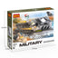 COGO Eight Military Ship Building Block Toys