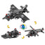 COGO 177PCS Creative One-Change Three-In-One Series Building Block Toys