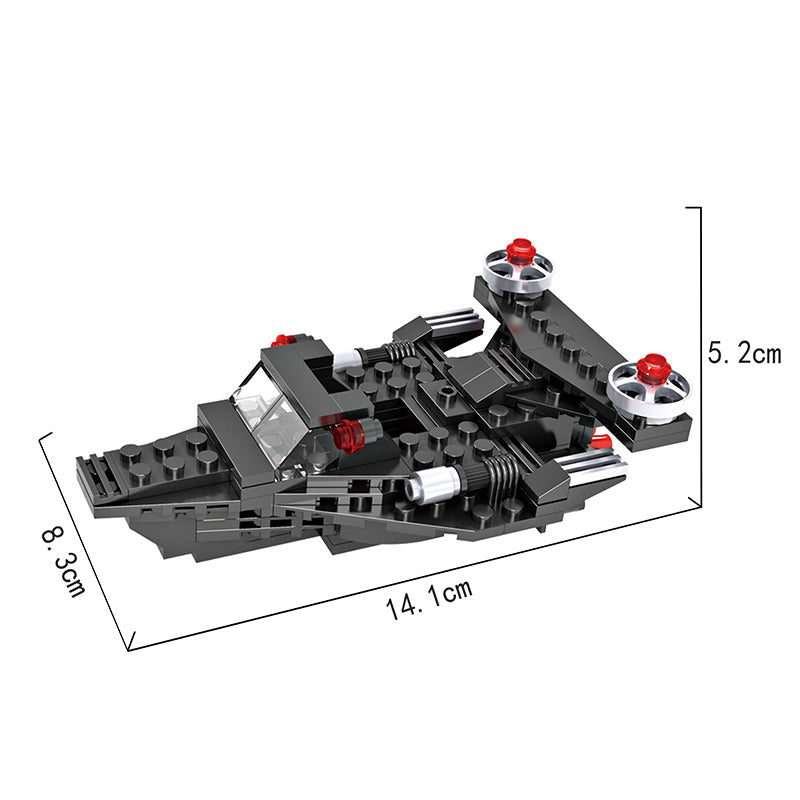 COGO 177PCS Creative One-Change Three-In-One Series Building Block Toys