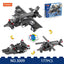 COGO 177PCS Creative One-Change Three-In-One Series Building Block Toys