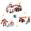 COGO 86-111PCS Eight Fire Building Block Toys
