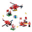 COGO 86-111PCS Eight Fire Building Block Toys
