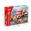 COGO 86-111PCS Eight Fire Building Block Toys