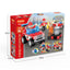 COGO 86-111PCS Eight Fire Building Block Toys