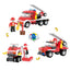 COGO 86-111PCS Eight Fire Building Block Toys