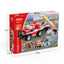 COGO 86-111PCS Eight Fire Building Block Toys