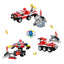 COGO 86-111PCS Eight Fire Building Block Toys
