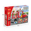 COGO 86-111PCS Eight Fire Building Block Toys