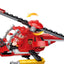 COGO 86-111PCS Eight Fire Building Block Toys