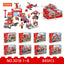 COGO 86-111PCS Eight Fire Building Block Toys