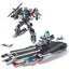 COGO Eight 2-In-1 Military Building Block Toys